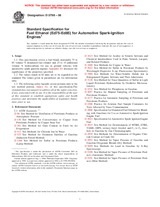 UNGÜLTIG ASTM D5798-06 1.8.2006 Ansicht