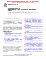 UNGÜLTIG ASTM D5798-09a 1.3.2009 Ansicht