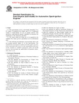 UNGÜLTIG ASTM D5798-99(2004) 1.7.2004 Ansicht