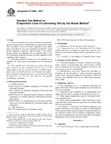 UNGÜLTIG ASTM D5800-00ae1 10.8.2000 Ansicht