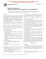 UNGÜLTIG ASTM D5800-03 10.3.2003 Ansicht