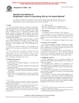 UNGÜLTIG ASTM D5800-04a 1.11.2004 Ansicht