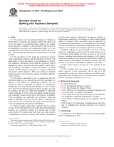 UNGÜLTIG ASTM D5810-96(2001) 10.6.1996 Ansicht