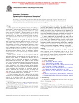 UNGÜLTIG ASTM D5810-96(2006) 15.8.2006 Ansicht