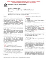 UNGÜLTIG ASTM D5822-03(2007) 1.7.2007 Ansicht