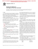UNGÜLTIG ASTM D5823-05 1.4.2005 Ansicht