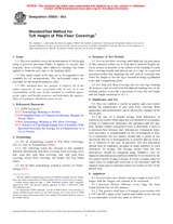 UNGÜLTIG ASTM D5823-05a 1.9.2005 Ansicht