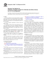 UNGÜLTIG ASTM D5827-09(2015) 1.5.2015 Ansicht