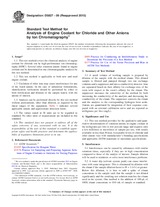 UNGÜLTIG ASTM D5827-09(2015) 1.5.2015 Ansicht