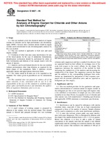 UNGÜLTIG ASTM D5827-95 1.1.1995 Ansicht