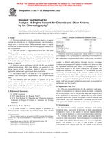 UNGÜLTIG ASTM D5827-95(2002) 10.9.1995 Ansicht