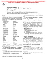 UNGÜLTIG ASTM D5830-95 1.1.2001 Ansicht
