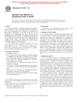 UNGÜLTIG ASTM D5831-02 10.7.2002 Ansicht
