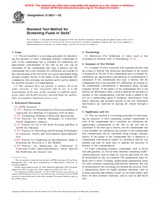 UNGÜLTIG ASTM D5831-03 10.8.2003 Ansicht
