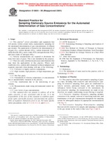 UNGÜLTIG ASTM D5835-95(2001) 1.1.2001 Ansicht