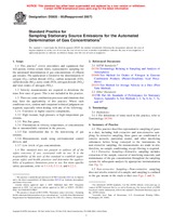 UNGÜLTIG ASTM D5835-95(2007) 1.4.2007 Ansicht