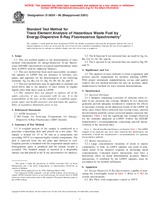 UNGÜLTIG ASTM D5839-96(2001) 1.1.2001 Ansicht