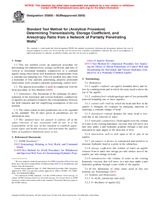 UNGÜLTIG ASTM D5850-95(2006) 15.9.2006 Ansicht