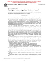 UNGÜLTIG ASTM D5851-95(2000) 1.1.2000 Ansicht