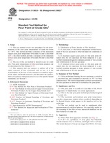 UNGÜLTIG ASTM D5853-95(2000)e1 10.12.2000 Ansicht