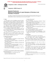 UNGÜLTIG ASTM D5854-96(2000) 10.4.2000 Ansicht