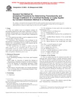 UNGÜLTIG ASTM D5855-95(2000) 10.12.1995 Ansicht