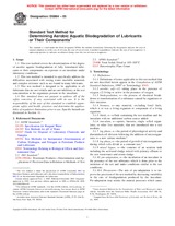 UNGÜLTIG ASTM D5864-05 10.12.2000 Ansicht