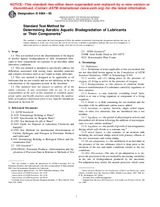 UNGÜLTIG ASTM D5864-95 10.12.2000 Ansicht