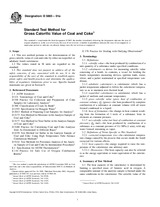 UNGÜLTIG ASTM D5865-01a 10.10.2001 Ansicht