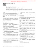 UNGÜLTIG ASTM D5865-03 10.4.2003 Ansicht