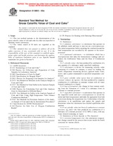UNGÜLTIG ASTM D5865-03a 10.9.2003 Ansicht