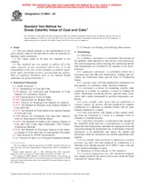 UNGÜLTIG ASTM D5865-04 1.4.2004 Ansicht