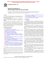 UNGÜLTIG ASTM D5865-10a 1.5.2010 Ansicht