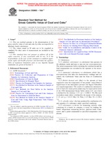 UNGÜLTIG ASTM D5865-10ae1 1.5.2010 Ansicht