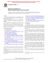 UNGÜLTIG ASTM D5865-11 1.10.2011 Ansicht