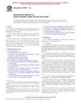 UNGÜLTIG ASTM D5865-11a 1.11.2011 Ansicht