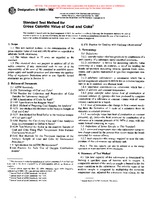 UNGÜLTIG ASTM D5865-98a 1.1.1900 Ansicht