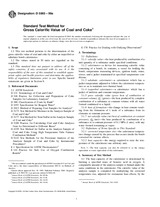 UNGÜLTIG ASTM D5865-99a 10.10.2001 Ansicht