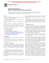 UNGÜLTIG ASTM D5866-05 1.3.2005 Ansicht