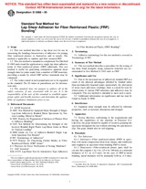 UNGÜLTIG ASTM D5868-95 10.3.2001 Ansicht