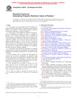 UNGÜLTIG ASTM D5870-95(2003) 10.5.2003 Ansicht