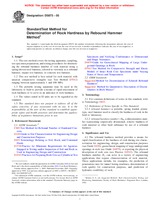 UNGÜLTIG ASTM D5873-05 1.11.2005 Ansicht