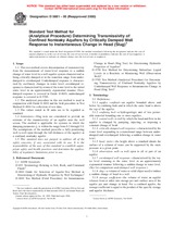 UNGÜLTIG ASTM D5881-95(2000) 1.1.2000 Ansicht