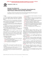 UNGÜLTIG ASTM D5885-04 1.7.2004 Ansicht
