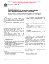 UNGÜLTIG ASTM D5885-97 10.2.1997 Ansicht