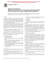 UNGÜLTIG ASTM D5887-04 1.6.2004 Ansicht