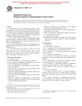 UNGÜLTIG ASTM D5889-97 10.12.1997 Ansicht