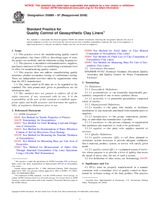 UNGÜLTIG ASTM D5889-97(2008) 1.12.2008 Ansicht