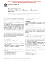 UNGÜLTIG ASTM D5890-02 10.6.2002 Ansicht