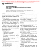 UNGÜLTIG ASTM D5890-95 10.8.2001 Ansicht